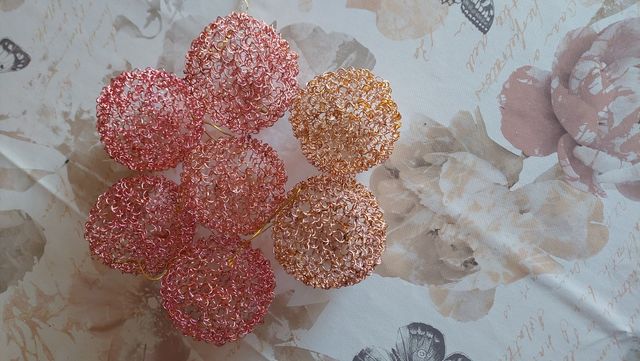 7 Bolas decoración de Navidad