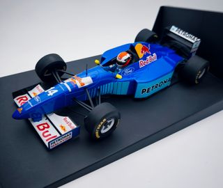 SAUBER FORD ZETEC C15 1996 J.HERBERT 1/18 MINICHAM