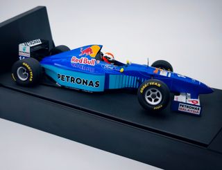 SAUBER FORD ZETEC C15 1996 J.HERBERT 1/18 MINICHAM