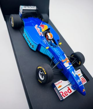 SAUBER FORD ZETEC C15 1996 J.HERBERT 1/18 MINICHAM