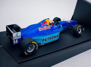 SAUBER FORD ZETEC C15 1996 J.HERBERT 1/18 MINICHAM
