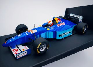 SAUBER FORD ZETEC C15 1996 J.HERBERT 1/18 MINICHAM