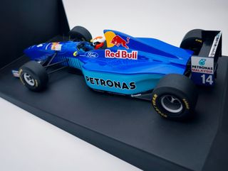 SAUBER FORD ZETEC C15 1996 J.HERBERT 1/18 MINICHAM