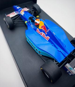 SAUBER FORD ZETEC C15 1996 J.HERBERT 1/18 MINICHAM