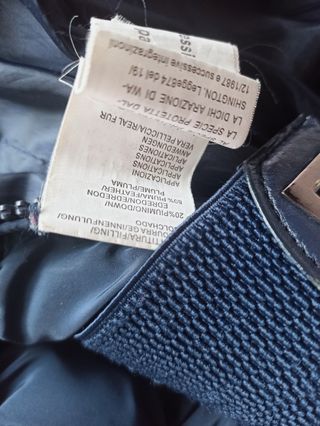 Parka plumas mujer