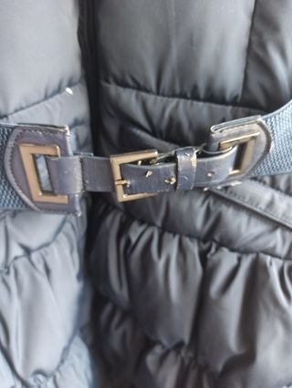 Parka plumas mujer