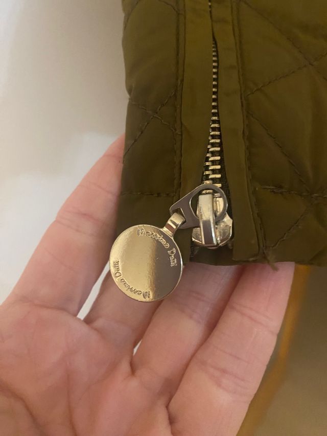 Americana acolchada Massimo Dutti