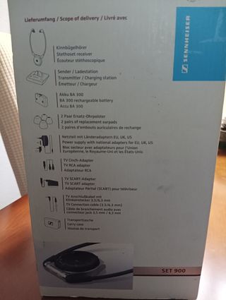 Auriculares inalámbricos TV