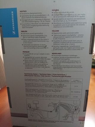 Auriculares inalámbricos TV