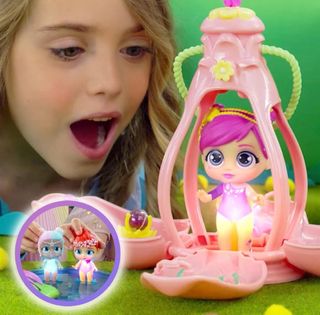 BLOOPIES Fairy - Hada Sorpresa con luz