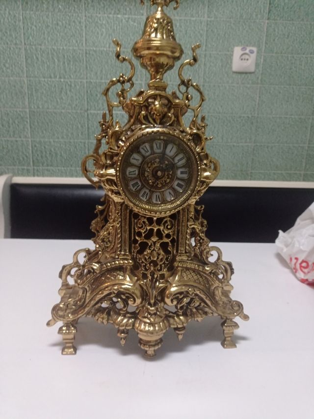 Reloj se puede negociar