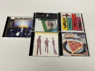 YELLOWJACKETS - Lote (Discografía) CD