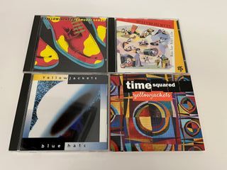 YELLOWJACKETS - Lote (Discografía) CD