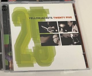 YELLOWJACKETS - Lote (Discografía) CD