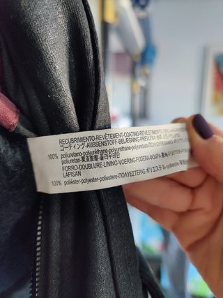 Chaqueta negra