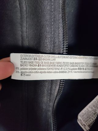 Chaqueta negra