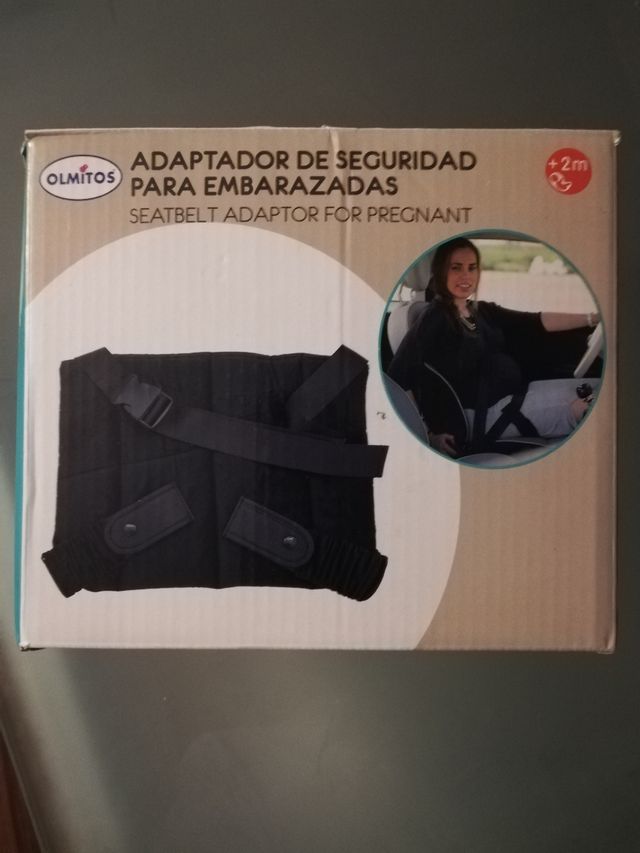 Cinturon seguridad embarazada