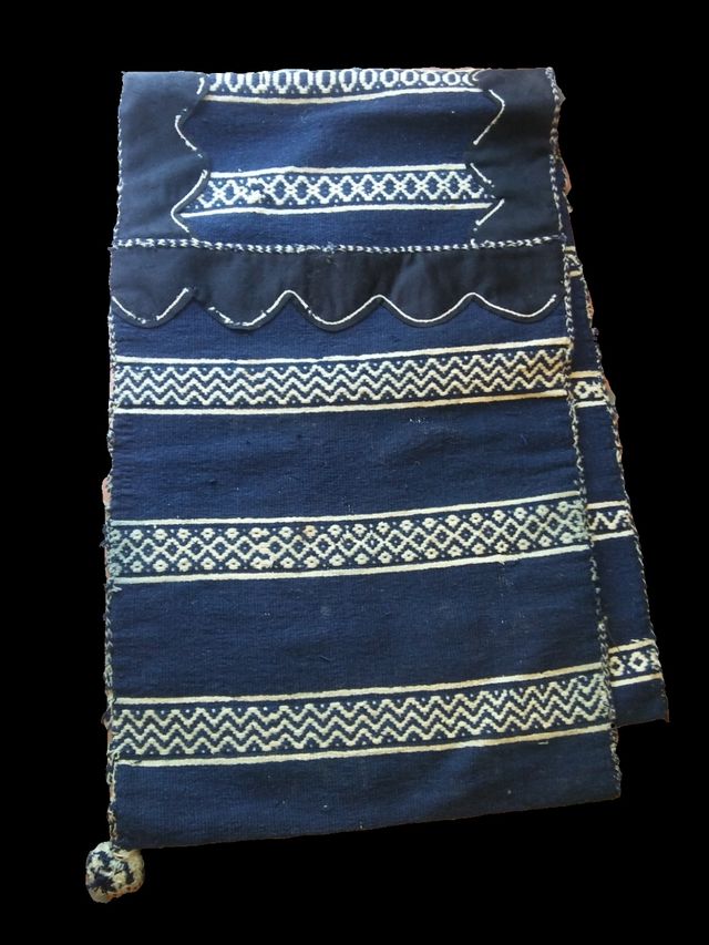 zurron de pastor antiguo