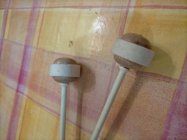 Baquetas escolares nuevas