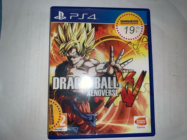 Dragon Ball xenoverse XV  ps4