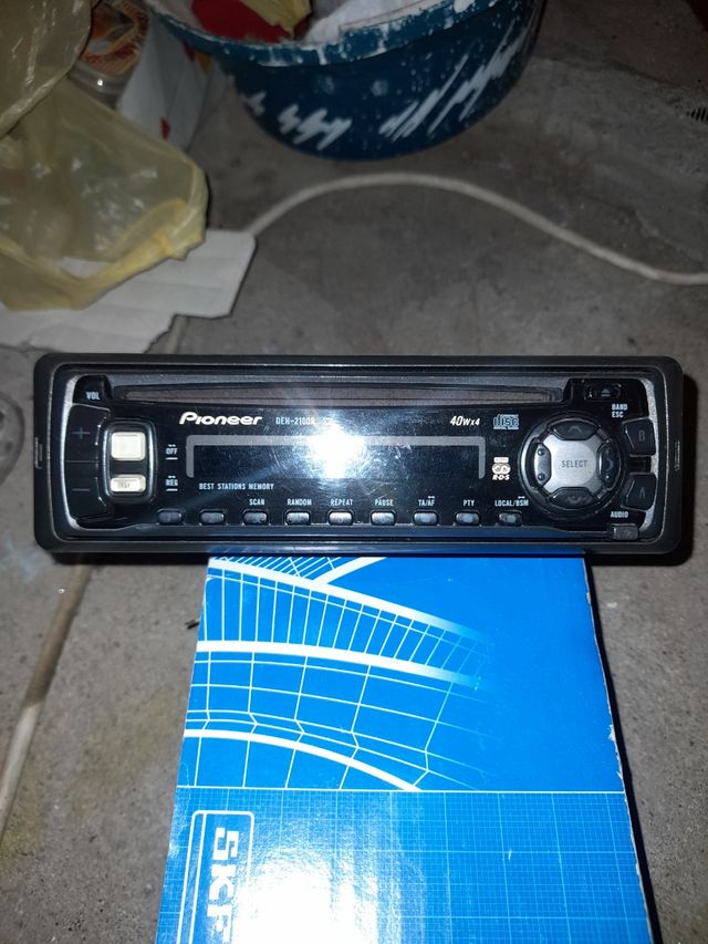 Radio cd Pioneer