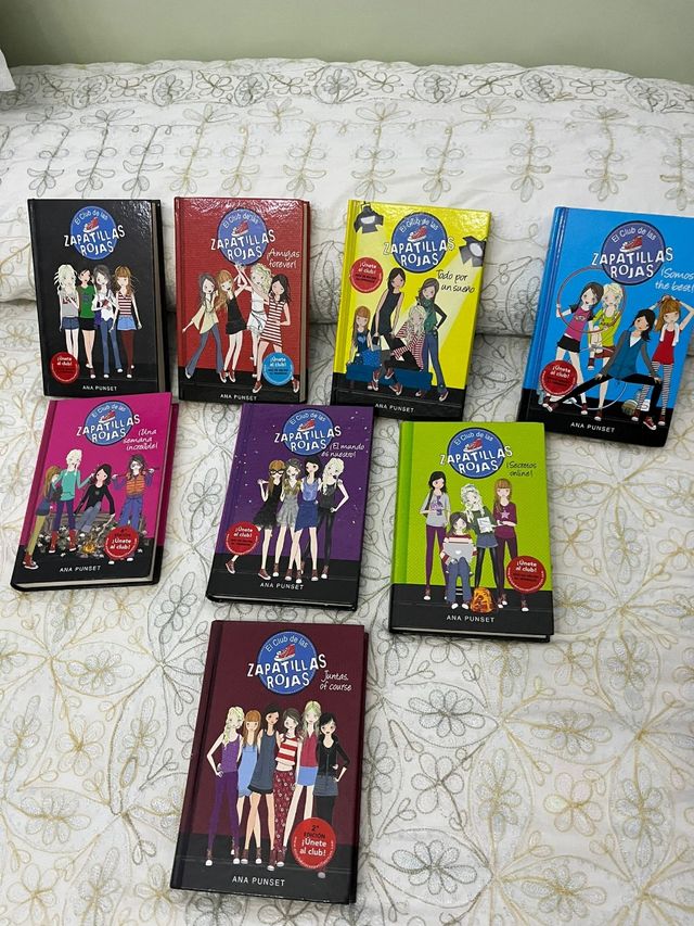 Colección Club de las Zapatillas Rojas