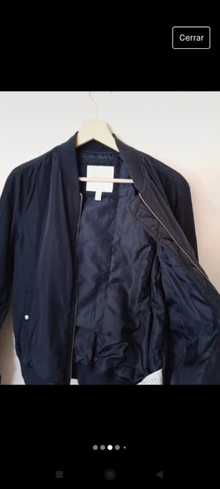 Chaqueta bomber mujer Springfield talla L