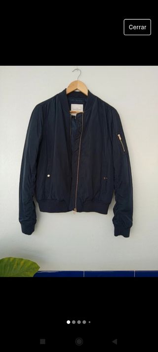 Chaqueta bomber mujer Springfield talla L