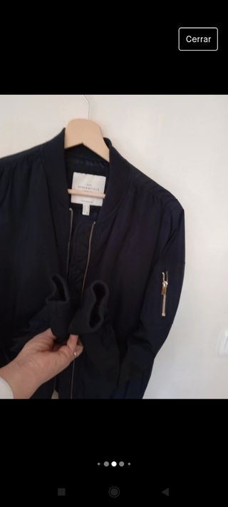 Chaqueta bomber mujer Springfield talla L