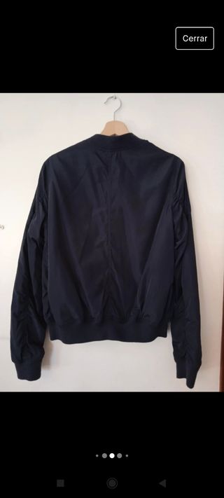 Chaqueta bomber mujer Springfield talla L