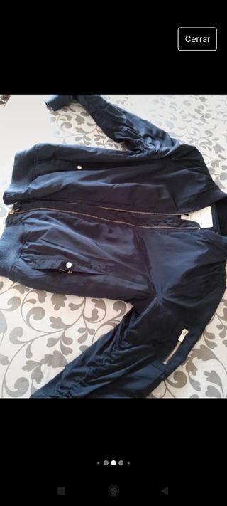 Chaqueta bomber mujer Springfield talla L