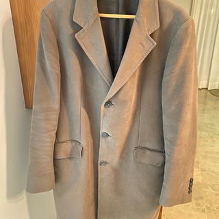 abrigo Massimo Dutti Verde Oliva