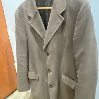 abrigo Massimo Dutti Verde Oliva