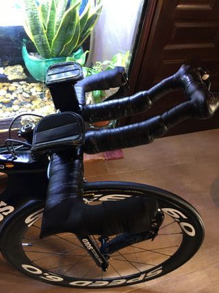 Bicicleta de competición GIOS, made in Italia