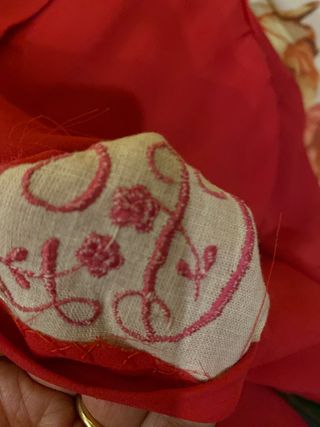 Blusa roja