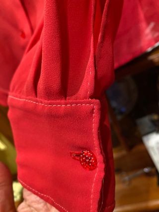 Blusa roja