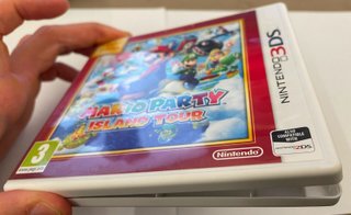 Mario Party Island Tour Nintendo 2ds 3ds Multiling