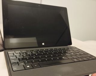 Surface de Windows + funda con teclado