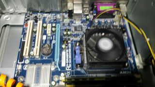 placa base  /procesador / ram