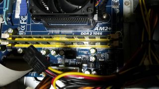 placa base  /procesador / ram