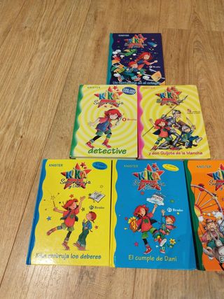 Libros Kika súper bruja