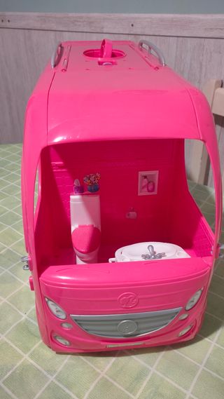 Caravana Barbie