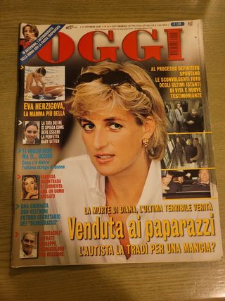Rivista Oggi N.42 - 17 OTTOBRE 2007