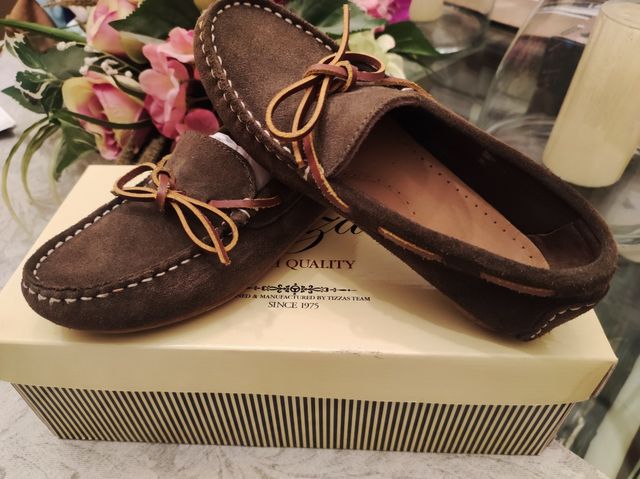 Mocasines niño T. 33. Nuevos.