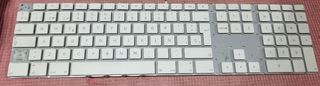 Teclado Apple A1243 para piezas