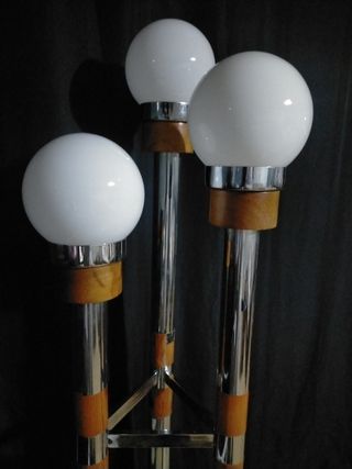 SPACE AGE LAMPARA DE PIE