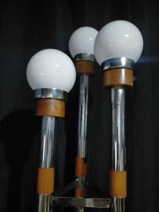 SPACE AGE LAMPARA DE PIE