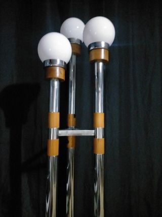 SPACE AGE LAMPARA DE PIE