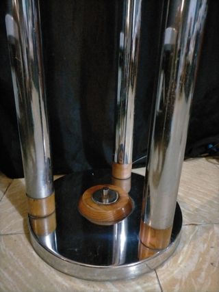 SPACE AGE LAMPARA DE PIE