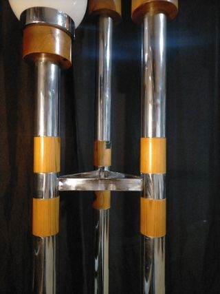 SPACE AGE LAMPARA DE PIE